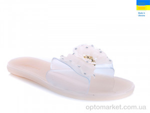 Купить Шльопанці жіночі 81260-1 Dual бежевий