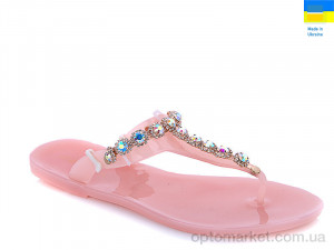 Купить Шльопанці жіночі 81263-2 Dual рожевий