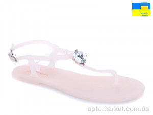 Купить Босоніжки жіночі 81268-1 Dual рожевий