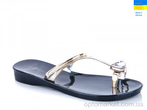 Купить Шльопанці жіночі 81269-4 Dual золотий