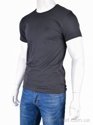Купить Футболка чоловічі 812М темний графіт N.ke сірий