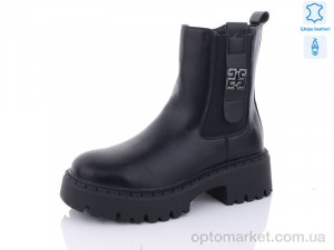 Купить Черевики жіночі 813-1 Yimeili чорний