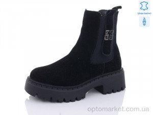 Купить Черевики жіночі 813-2 Yimeili чорний