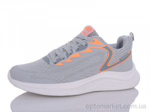 Купить Кросівки чоловічі 813-3 Pet сірий