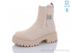 Купить Черевики жіночі 813-3 Yimeili бежевий