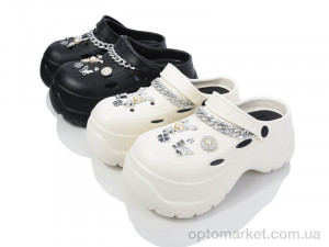 Купить Крокси жіночі 813 mix Deshman мікс