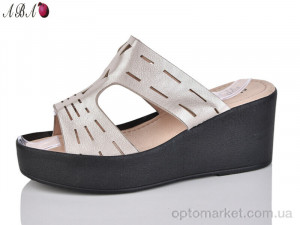 Купить Шльопанці жіночі 81358-1 Purlina бежевий