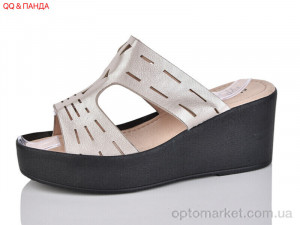 Купить Шльопанці жіночі 81358-1 Purlina бежевий