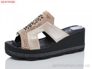 Купить Шльопанці жіночі 81365-1 Purlina бежевий