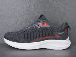 Кросівки чоловічі 814-1 Pet сірий  оптом от Optomarket