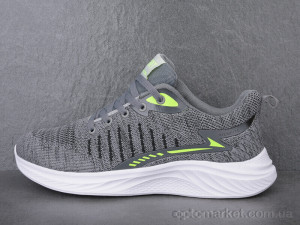 Кросівки чоловічі 814-3 Pet сірий  оптом от Optomarket