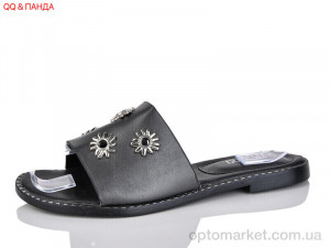 Купить Шльопанці жіночі 81499-3 Purlina чорний