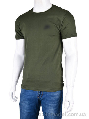 Купить Футболка чоловічі 814М хакі N.ke хакі