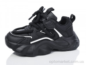 Купить Кросівки дитячі 815-1 SANLIN чорний