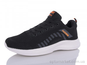 Купить Кросівки чоловічі 815-1 Pet чорний