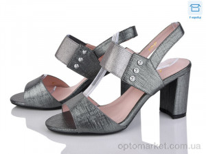 Купить Босоніжки жіночі 815-27 gun Aba графіт