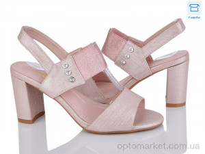 Купить Босоніжки жіночі 815-27 pink Aba рожевий