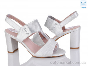 Купить Босоніжки жіночі 815-27 white Aba білий