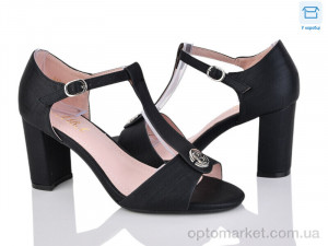 Купить Босоніжки жіночі 815-28 black Aba чорний