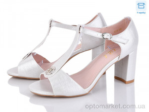 Купить Босоніжки жіночі 815-28 white Aba білий