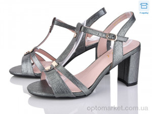 Купить Босоніжки жіночі 815-29 gun Aba графіт