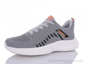Купить Кросівки чоловічі 815-3 Pet сірий