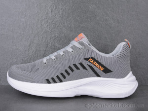 Кросівки чоловічі 815-3 Pet сірий  оптом от Optomarket