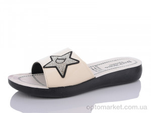 Купить Шльопанці жіночі 8150 beige Dali Moda бежевий