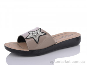 Купить Шльопанці жіночі 8150 brown Dali Moda коричневий