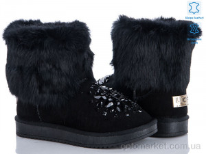 Уги жіночі 8155 1РОЗПРОДАЖ 1ПАРА: РОЗМІР 36 U.G чорний  оптом от Optomarket