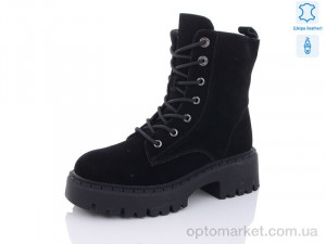 Купить Черевики жіночі 816-2 Yimeili чорний