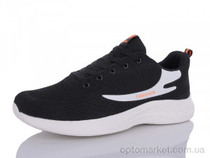 Купить Кросівки чоловічі 816-3 Pet чорний