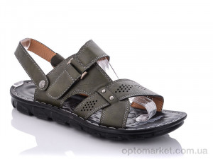 Купить Сандалі чоловічі 816-5 CAB зелений