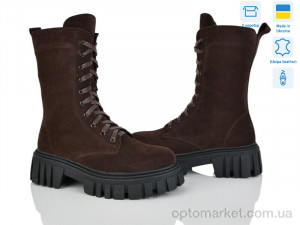 Купить Черевики жіночі 8160-20 Fat Fox-Tamei коричневий