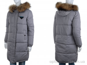 Куртка женские 8163 grey Forsage серый  оптом от Optomarket