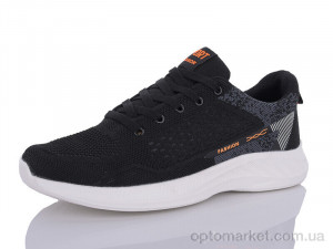 Купить Кросівки чоловічі 817-1 Pet чорний