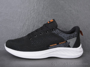 Кросівки чоловічі 817-1 Pet чорний  оптом от Optomarket