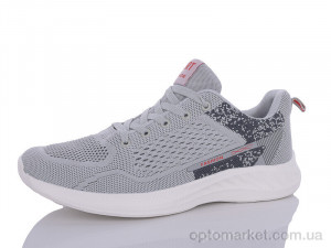 Купить Кросівки чоловічі 817-3 Pet сірий