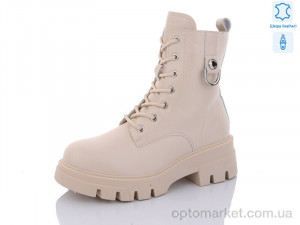 Купить Черевики жіночі 817-3 Yimeili бежевий