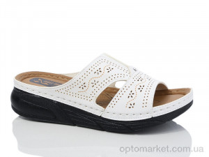Купить Шльопанці жіночі 817 білий Dali Moda білий