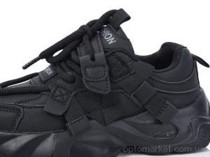 Кросівки дитячі 818-1 M&L Alex14 чорний  оптом от Optomarket