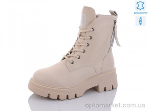 Купить Черевики жіночі 818-3 Yimeili бежевий