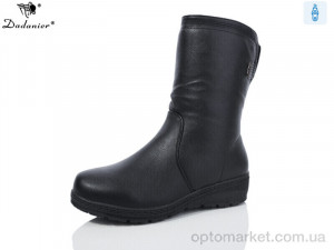 Купить Чоботи жіночі 819-1 Dadanier чорний