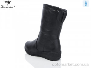 Чоботи жіночі 819-2 Dadanier чорний  оптом от Optomarket
