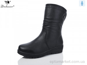 Купить Чоботи жіночі 819-3 Dadanier чорний