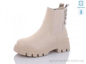 Купить Черевики жіночі 819-3 Yimeili бежевий