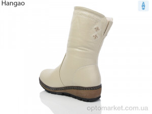 Чоботи жіночі 819-36 LR.Brother бежевий  оптом от Optomarket