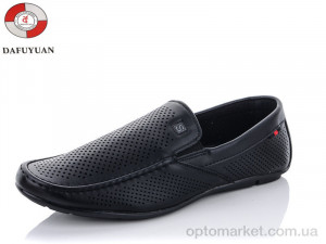 Купить Мокасини чоловічі 8196-1P DaFuYuan чорний