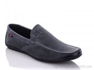 Купить Мокасини чоловічі 8196-2 DaFuYuan синій