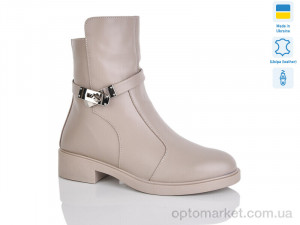 Купить Черевики жіночі 81H капуч.к. зима Sali коричневий